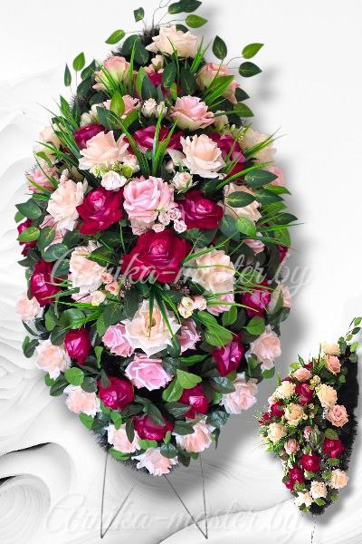 ритуальный венок дизайнерский ариадна